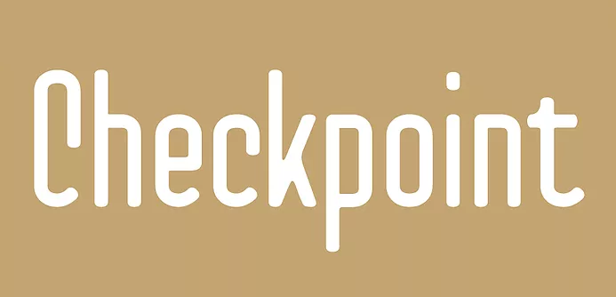 Czcionka Checkpoint